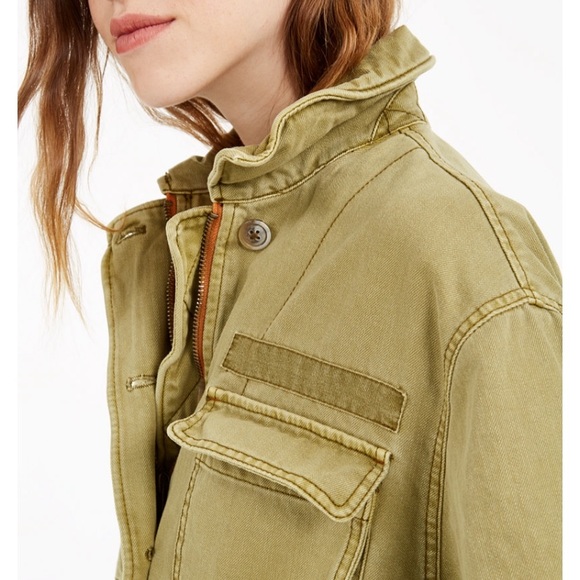 Free People Seize the Day Military Jacket - Picture 2 of 8